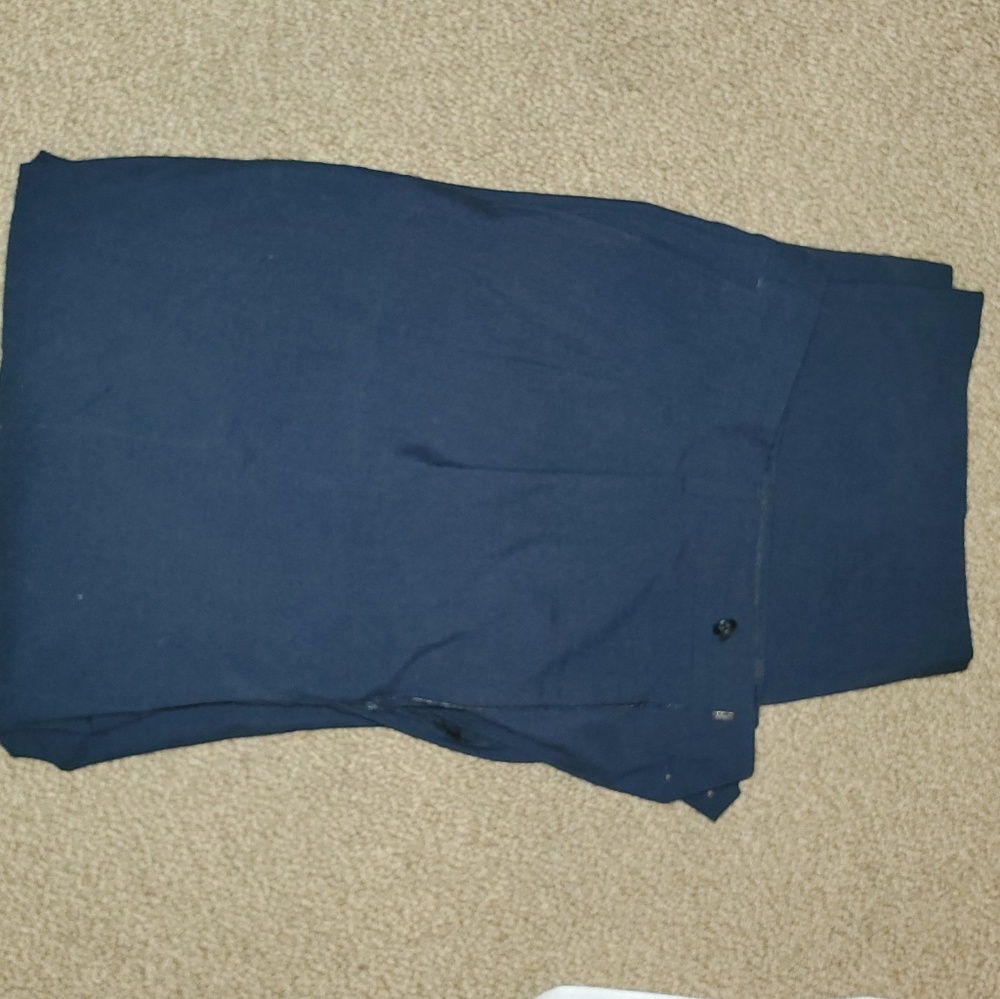 48R navy Men's dress pants
